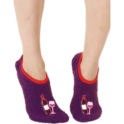 Unisex Living Royal, Fuzzy Slipper Socks