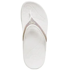 Women's Aetrex, Fiji Sparkle Sandal