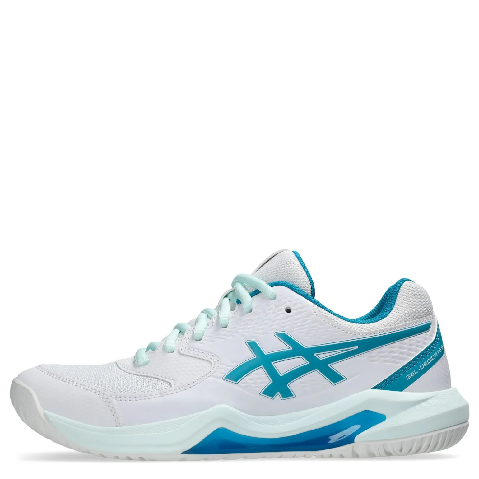Women's ASICS, GEL-Dedicate 8 Pickleball Shoe - Wide Width