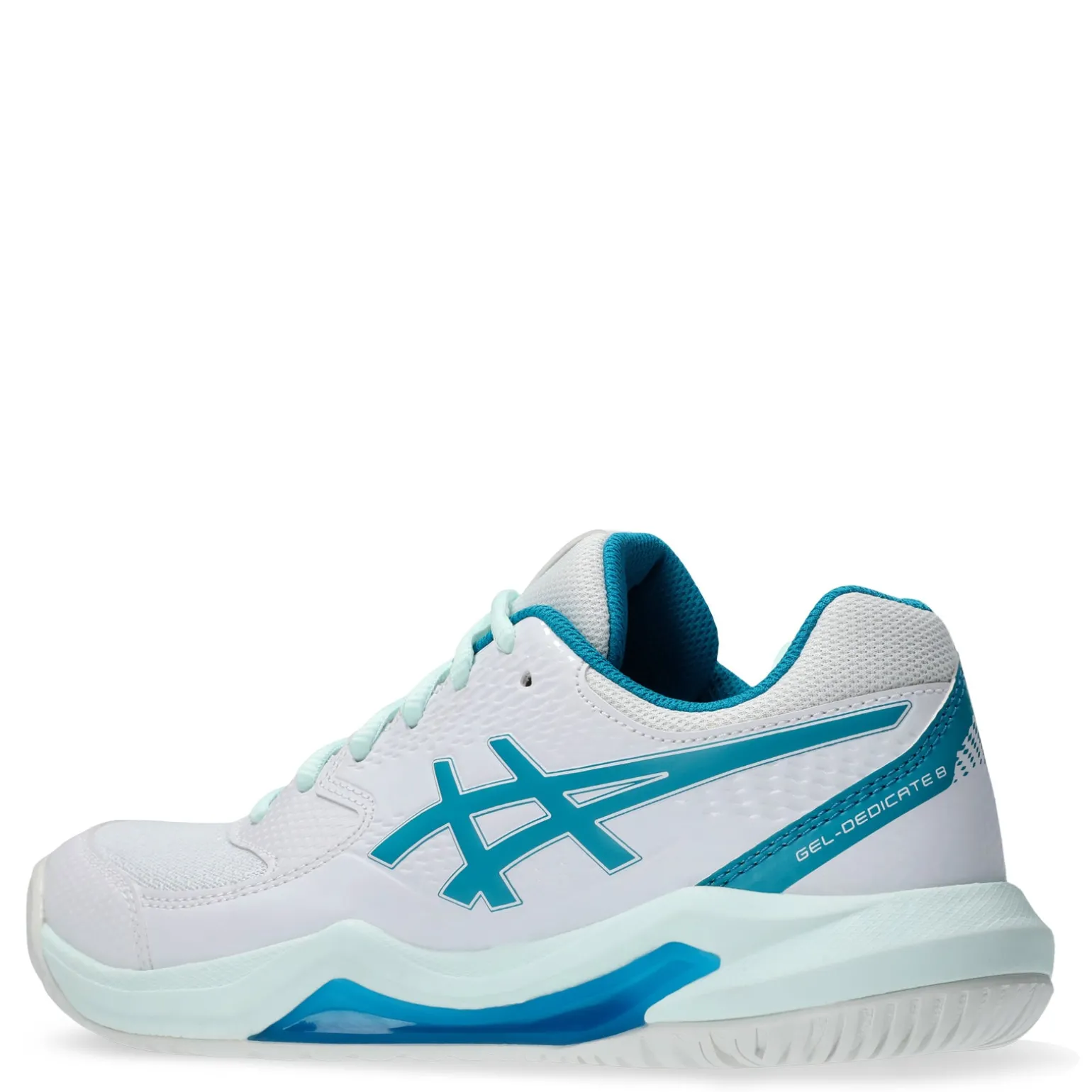 Women's ASICS, GEL-Dedicate 8 Pickleball Shoe - Wide Width