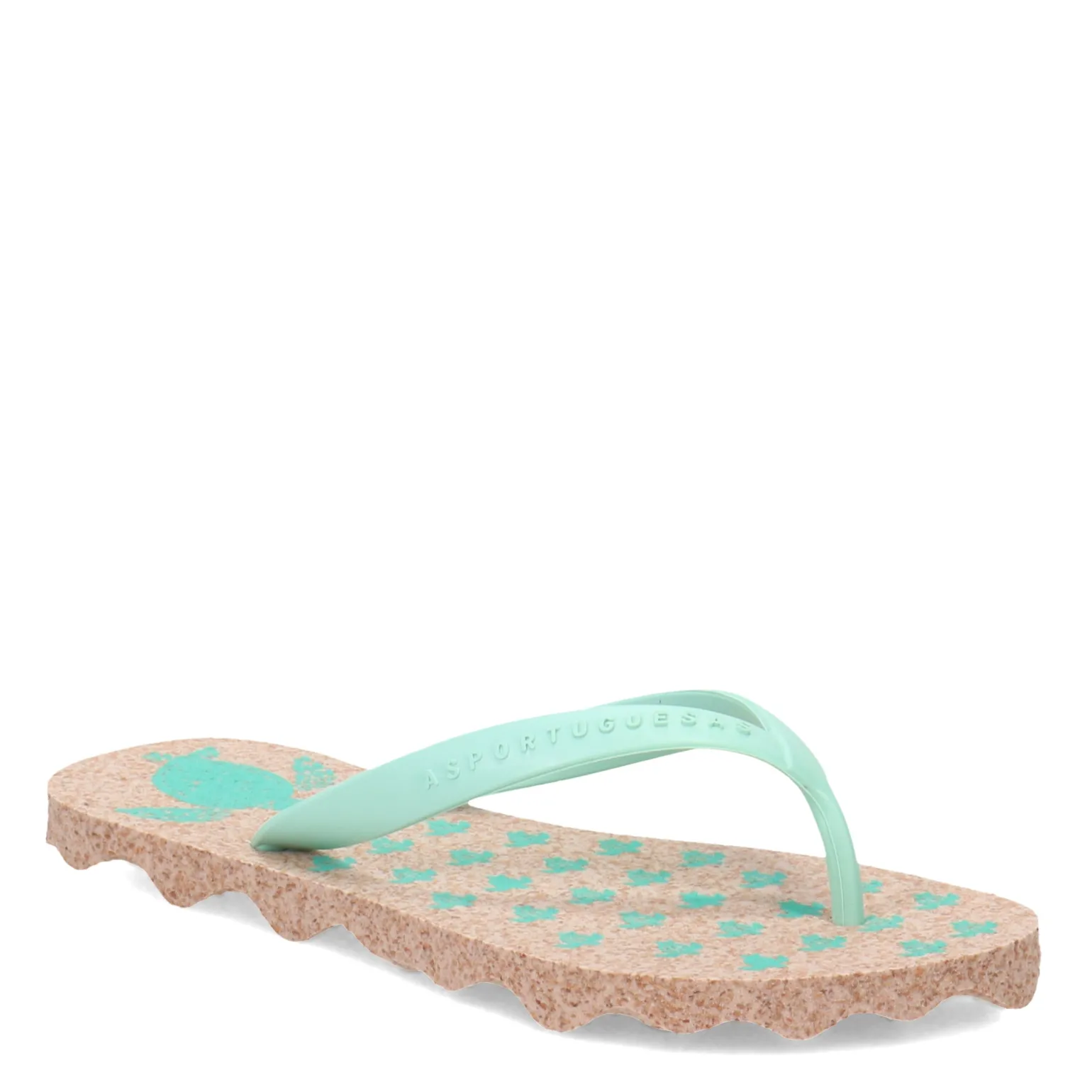 Women's Asportuguesas, Turtle Sandal