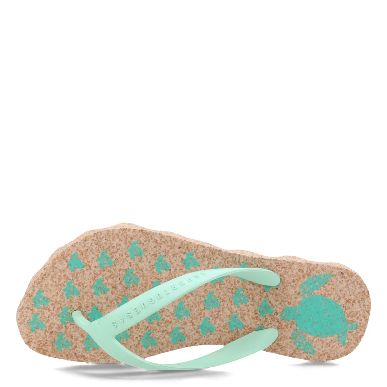 Women's Asportuguesas, Turtle Sandal