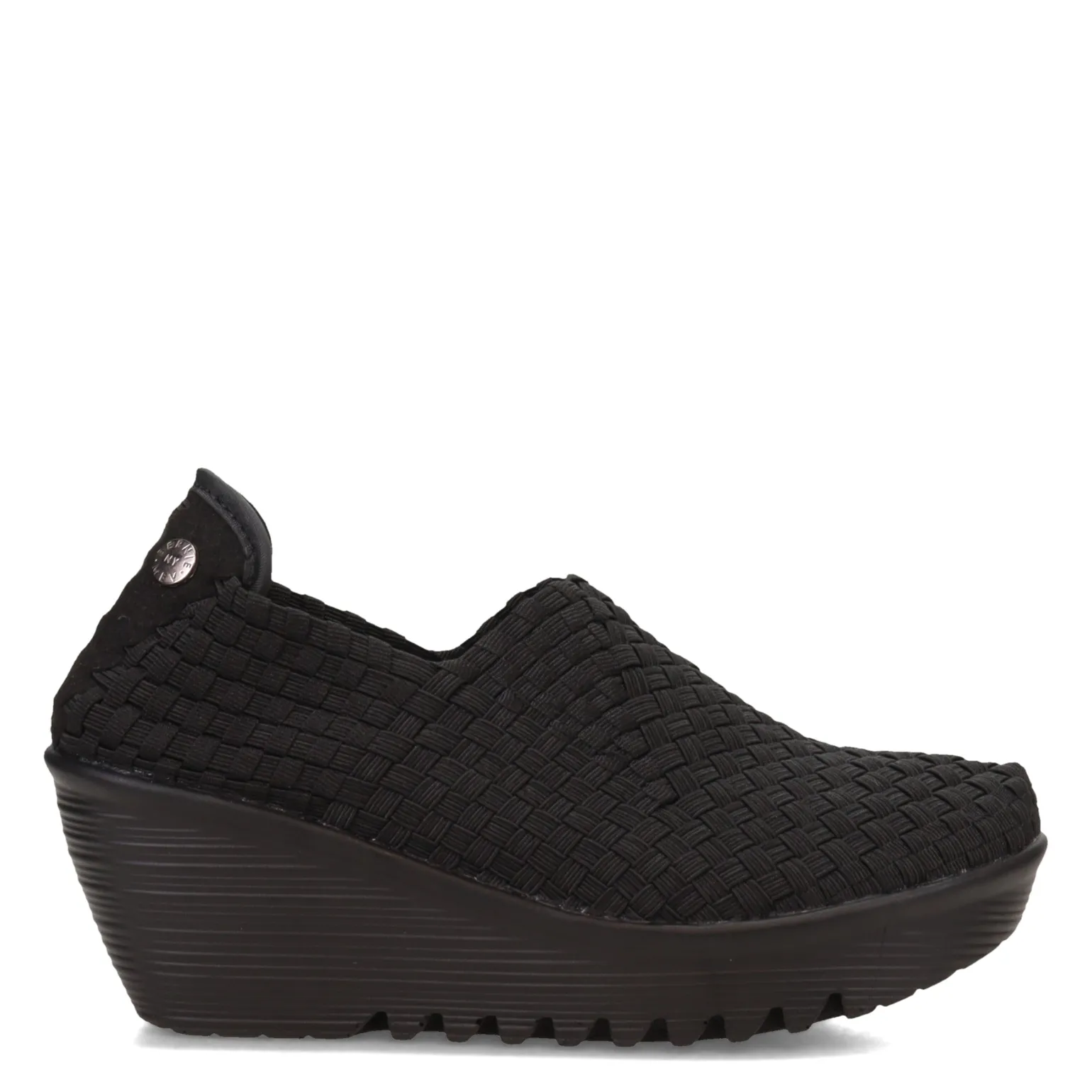 Women's Bernie Mev, Gem Slip-on Wedge Shoe