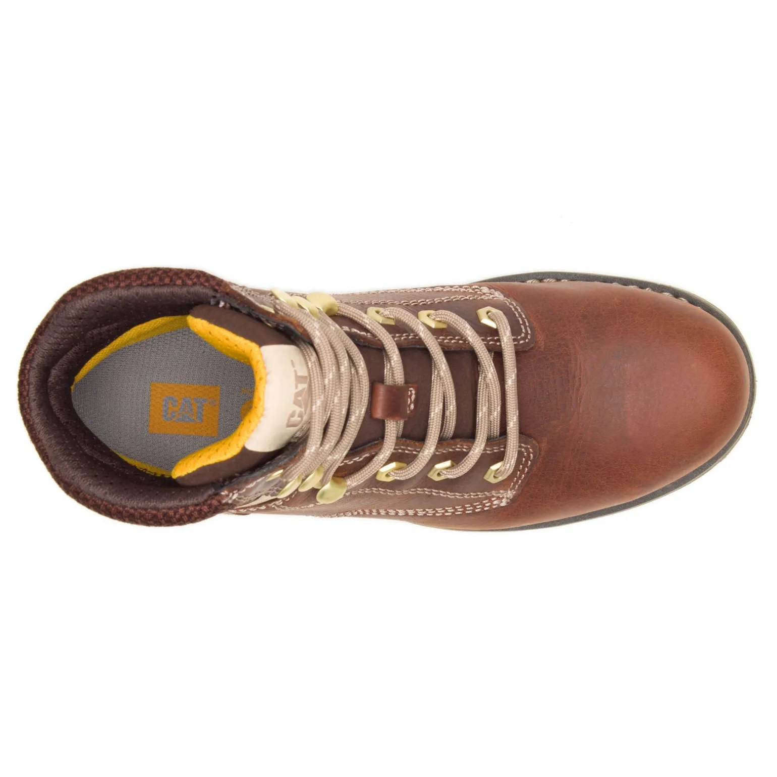 Women's Caterpillar, Paisley 6 Inch Slip Resistant Steel Toe Work Boot