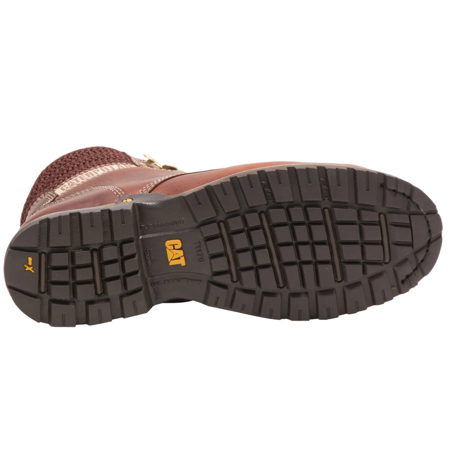 Women's Caterpillar, Paisley 6 Inch Slip Resistant Steel Toe Work Boot