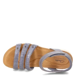 Women's Clarks, April Dove Sandal