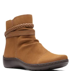 Women's Clarks, Cora Braid Boot