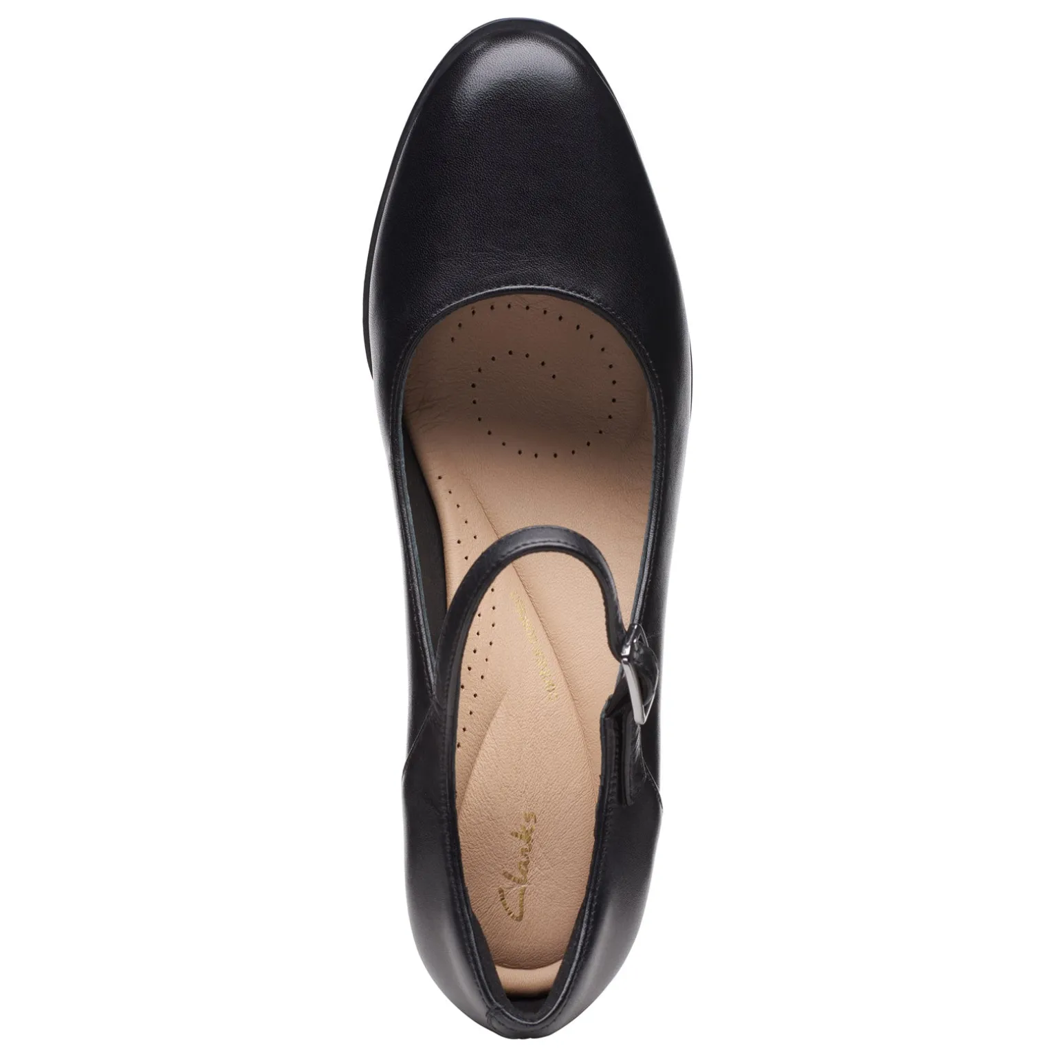 Women's Clarks, Freva 55 Strap Pump