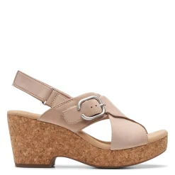 Women's Clarks, Giselle Dove Sandal