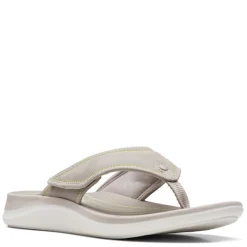Women's Clarks, Glide Post Sandal