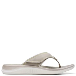 Women's Clarks, Glide Post Sandal