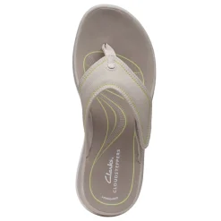 Women's Clarks, Glide Post Sandal