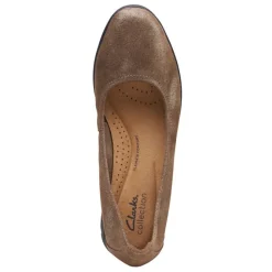 Women's Clarks, Jenette Ease Flat