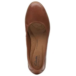 Women's Clarks, Jenette Ease Flat
