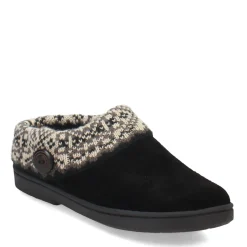 Women's Clarks, Knit Collar Slipper