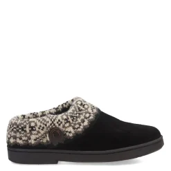 Women's Clarks, Knit Collar Slipper