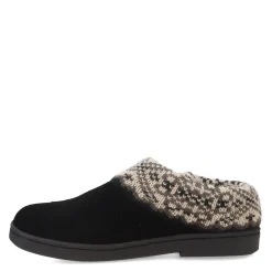 Women's Clarks, Knit Collar Slipper