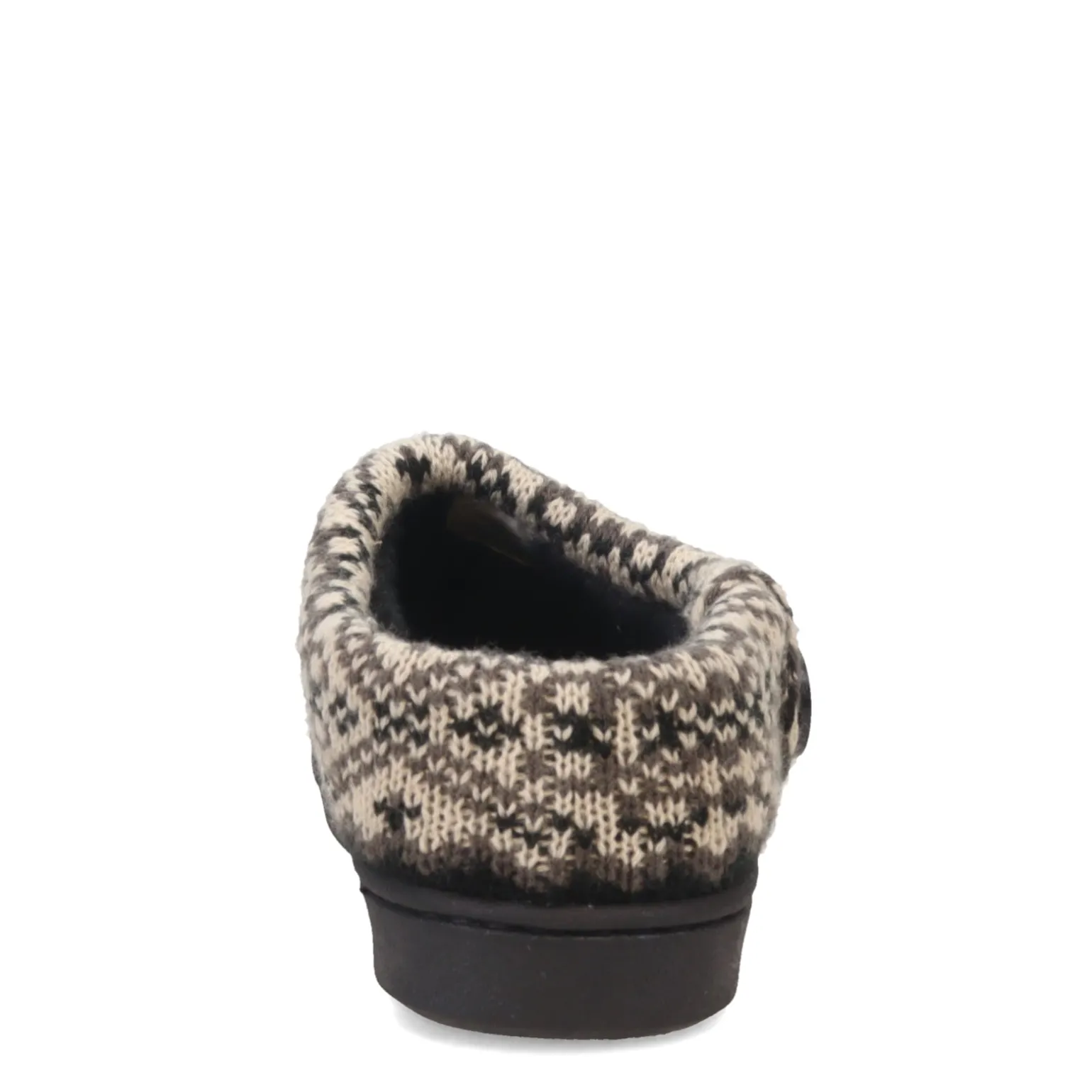 Women's Clarks, Knit Collar Slipper