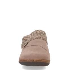 Women's Clarks, Knit Collar Slipper Clog