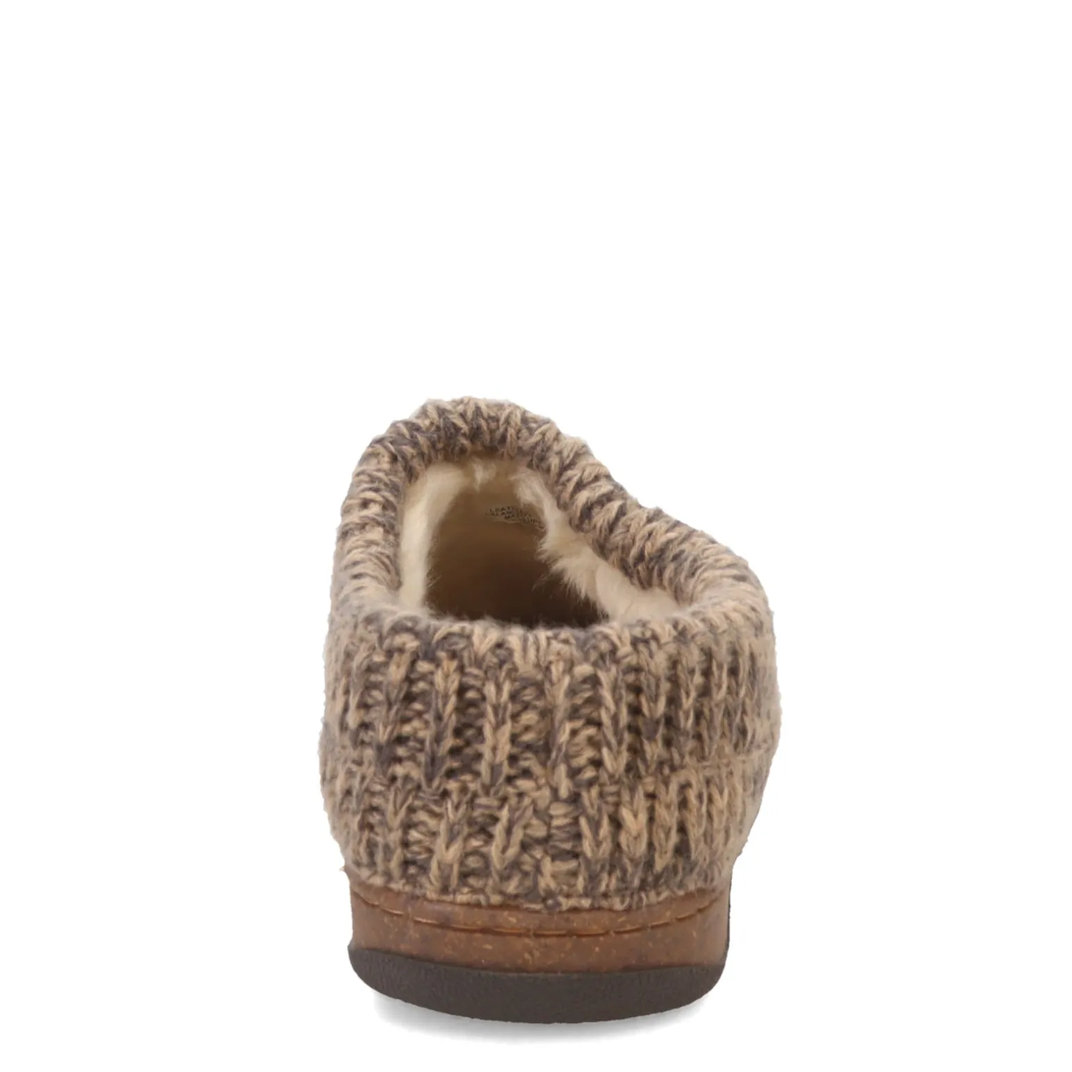 Women's Clarks, Knit Collar Slipper Clog