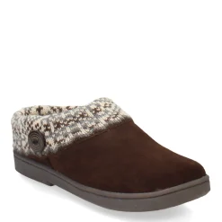 Women's Clarks, Knit Collar Slipper