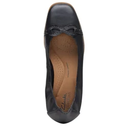 Women's Clarks, Lyrical Rhyme Flat