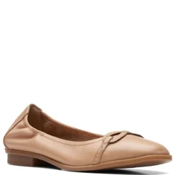 Women's Clarks, Lyrical Rhyme Flat