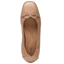 Women's Clarks, Lyrical Rhyme Flat