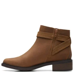 Women's Clarks, Maye Strap Boot