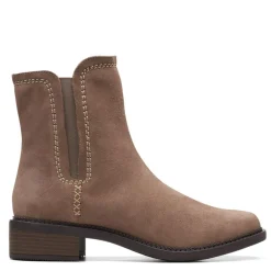 Women's Clarks, Maye Zip Boot