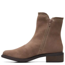 Women's Clarks, Maye Zip Boot