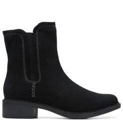 Women's Clarks, Maye Zip Boot