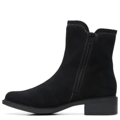 Women's Clarks, Maye Zip Boot