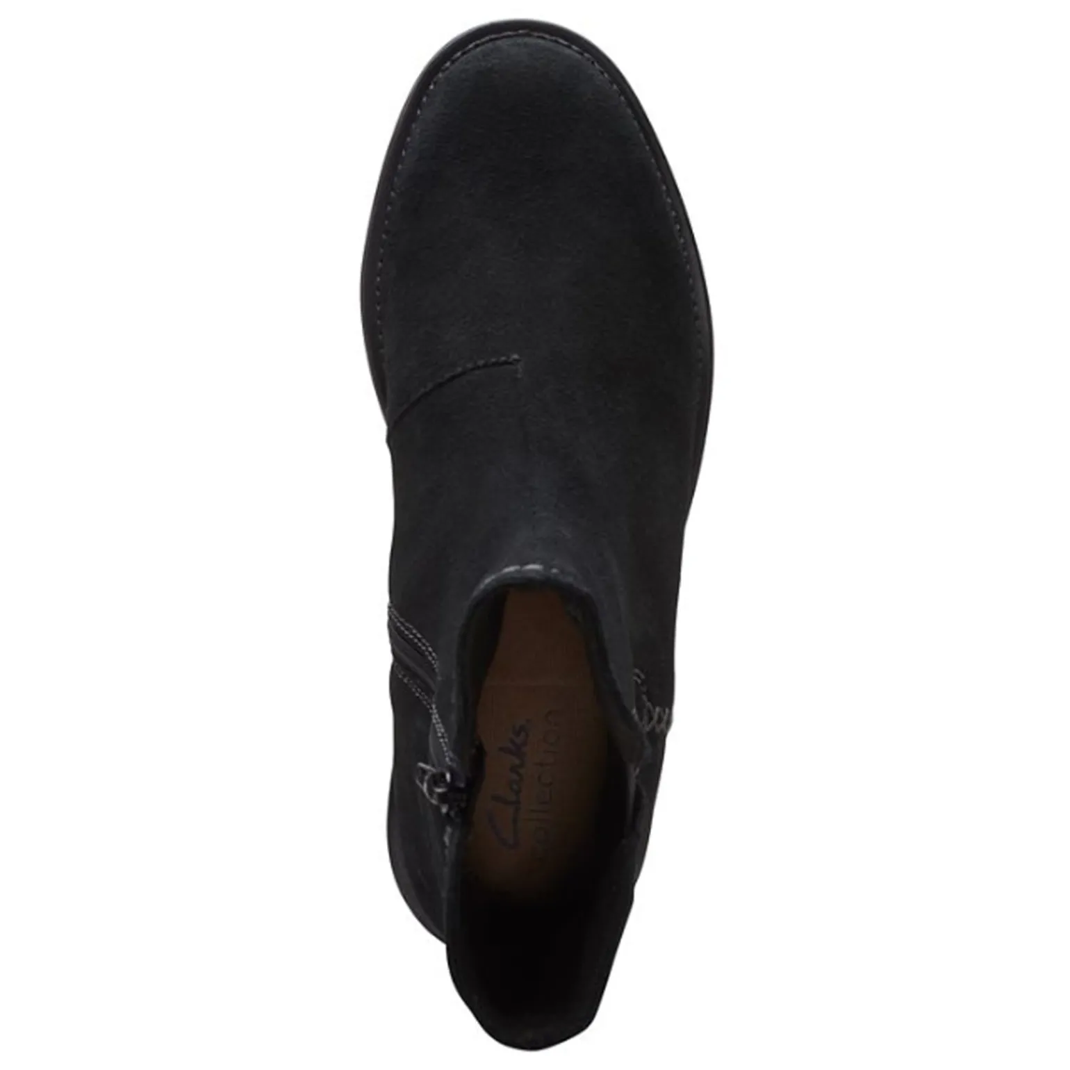 Women's Clarks, Maye Zip Boot