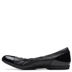 Women's Clarks, Rena Jazz Flat