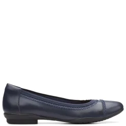 Women's Clarks, Sara Bay Flat
