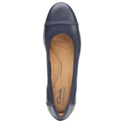 Women's Clarks, Sara Bay Flat