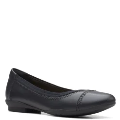 Women's Clarks, Sara Bay Flat