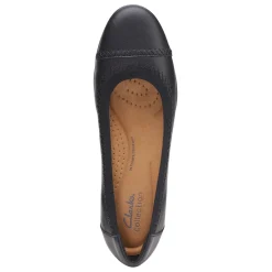 Women's Clarks, Sara Bay Flat