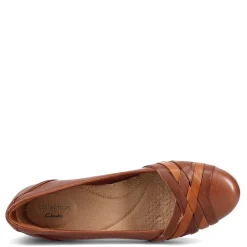 Women's Clarks, Sara Clover Flat