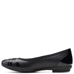 Women's Clarks, Sara Tulip Flat