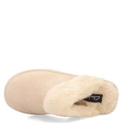 Women's Clarks, Scuff Slipper