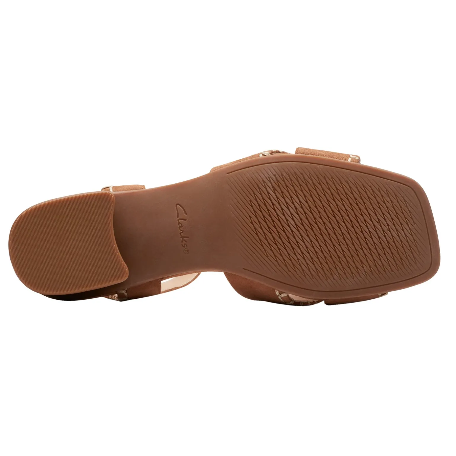 Women's Clarks, Serina 35 Cross Sandal