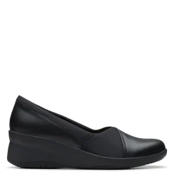 Women's Clarks, Suttyn Walk Wedge Slip-On