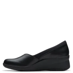 Women's Clarks, Suttyn Walk Wedge Slip-On