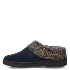 Women's Clarks, Sweater Collar Slipper Clog
