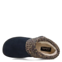 Women's Clarks, Sweater Collar Slipper Clog