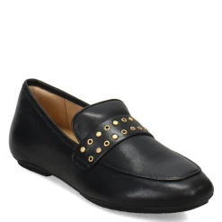 Women's FitFlop, Delicato Stud-and-Eyelet Loafer