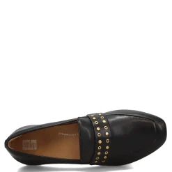 Women's FitFlop, Delicato Stud-and-Eyelet Loafer