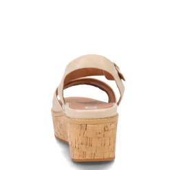 Women's FitFlop, Eloise Cork Wrap Strap Sandal